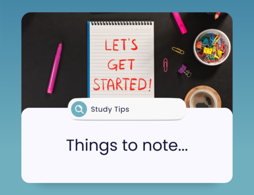Things to note