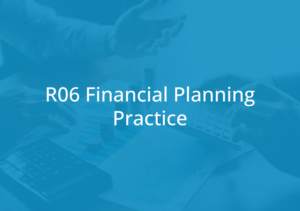 R06 Financial Planning Practice